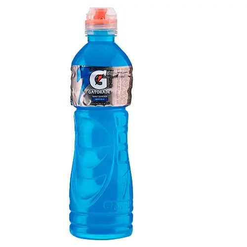 GATORADE BERRY BLUE PET 600 ML