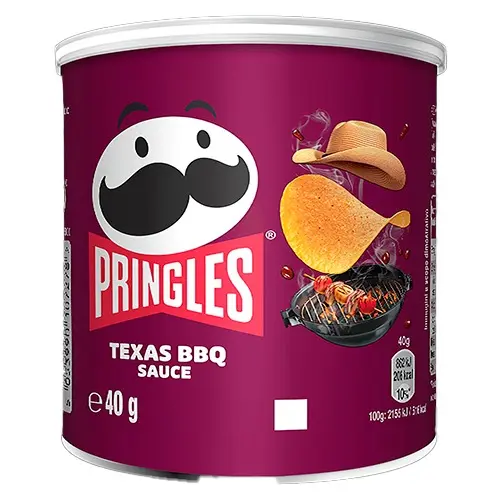 PAPAS PRINGLES SABOR A BBQ 40 GR