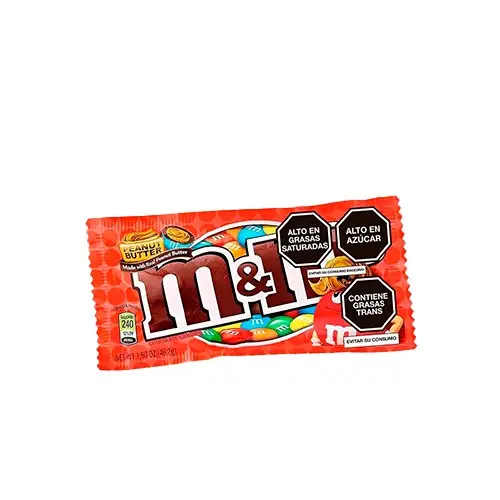 CHOCOLATE M&M PEANUT BUTTER 46.2GR