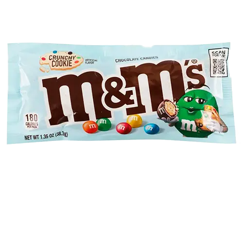 CHOCOLATE M&M / SNICKER / CRUNCHY