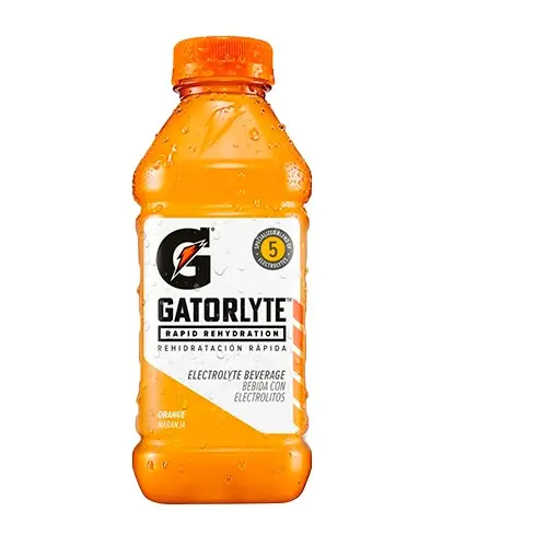 GATORLYTE NARANJA 591 ML