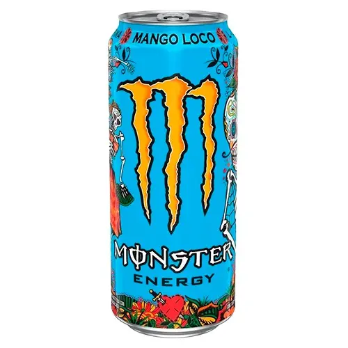 MONSTER ENERGY MANGO LOCO 473 ML
