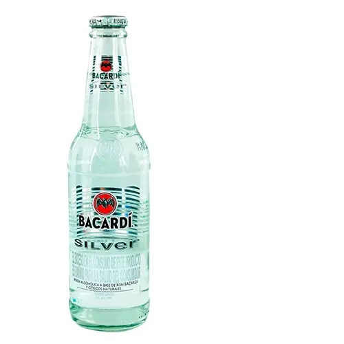 RON BACARDI SILVER 355 ML
