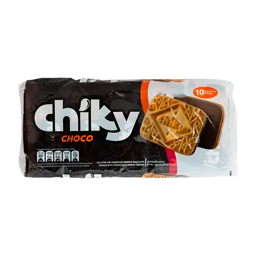 GALLETA CHICKY CHOCOLATE 40 GRS