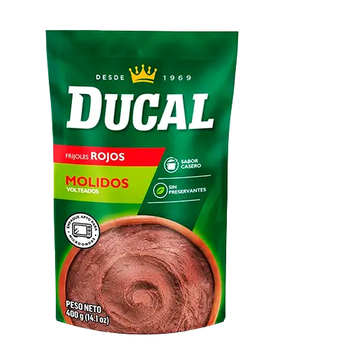 FRIJOL DUCAL VOLTEADO 400G