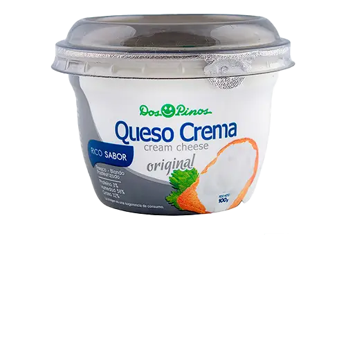 QUESO DOS PINOS CREMA ORIGINAL 100GR
