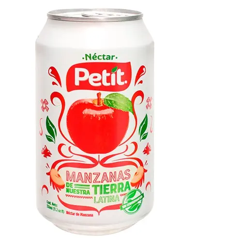 JUGO PETIT MANZANA LATA 330ML