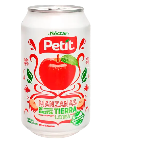 JUGO PETIT DURAZNO LATA 330ML