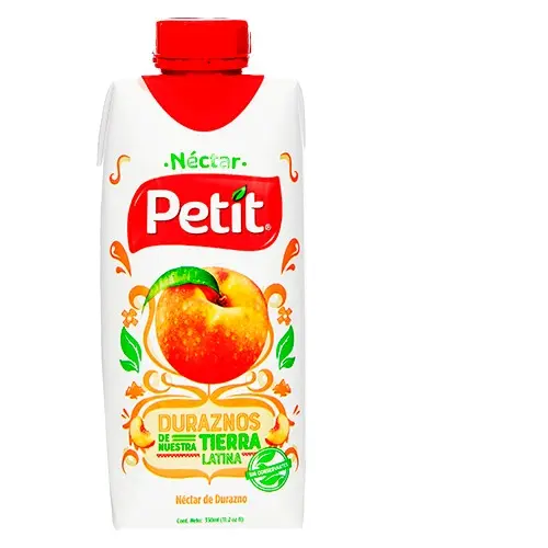 JUGO PETIT DURAZNO TETRA PAK 330ML