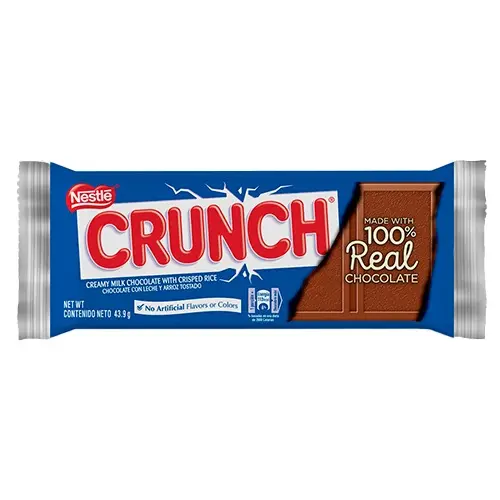 CHOCOLATE CRUNCH 43.9 GRS