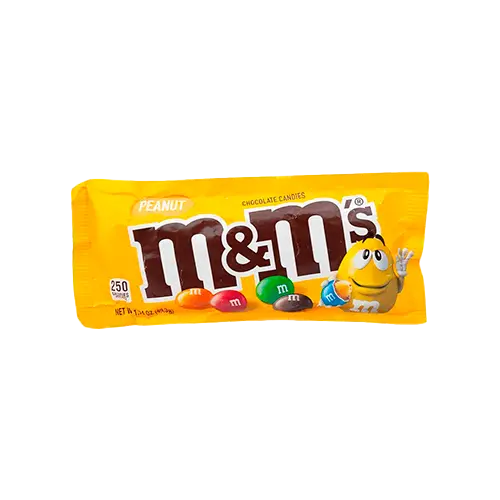 BOTONETAS MYMS PEANUT 49.3G