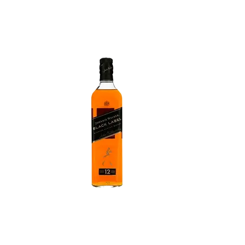 WHISKY JOHNIE WALKER ETIQUETA NEGRA 750 ML