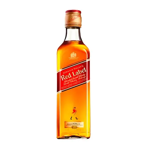 WHISKY JOHNIE WALKER ETIQUETA ROJA 750 ML