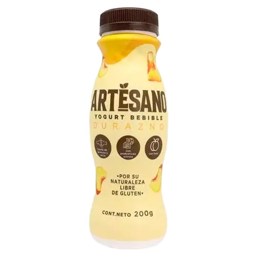 YOGURTH ARTESANO DURAZNO 200G