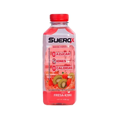 SUEROX FRESA KIWI 630 ML