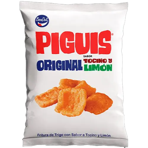 GOLOSINA BOCADELI PIGUIS ORIGINAL 94GR