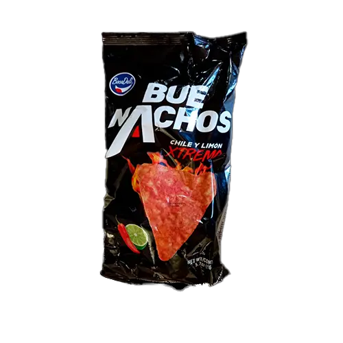 GOLOSINA BOCADELI NACHOS CHILE Y LIMON EXTREMO 150 GM