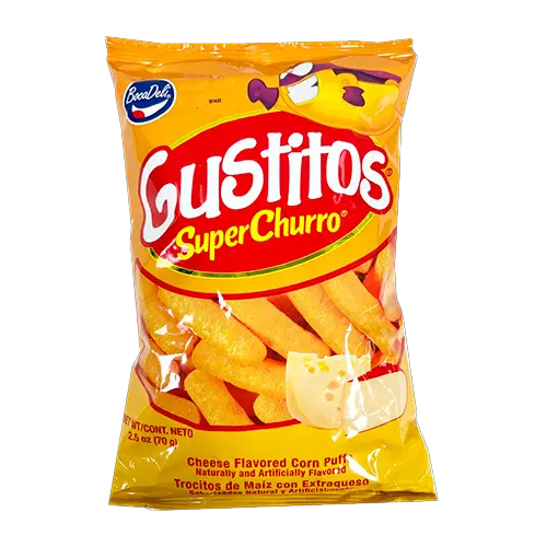 GOLOSINA BOCADELI  MEGA SUPER CHURRO 28GR