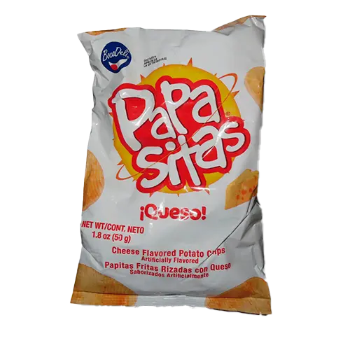 GOLOSINA BOCADELI MEGA PAPASITAS 28GR