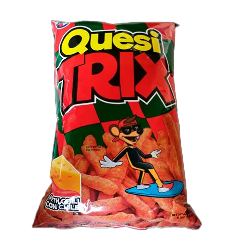 GOLOSINA BOCADELI QUESI TRIX CHILE 125GR