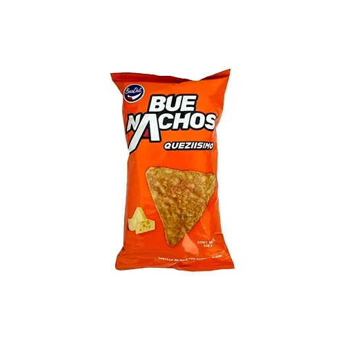 GOLOSINA BOCADELI NACHOS QUEZISIMO 40g x docena