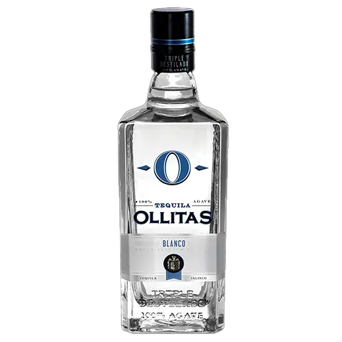 TEQUILA OLLITAS BLANCO AGAVE 750ML