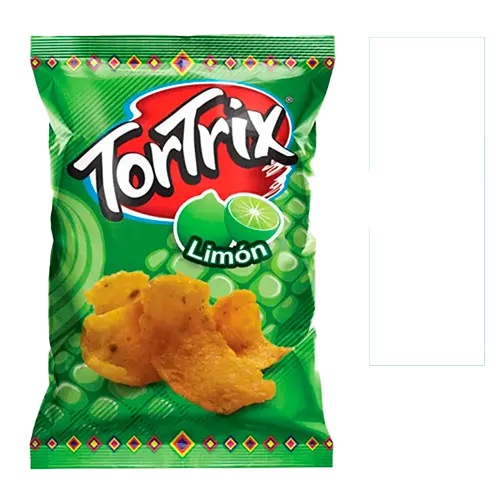 GOLOSINA TORTRIX LIMON 180G