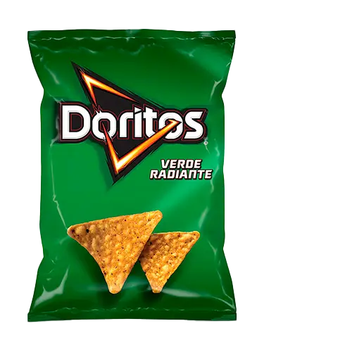 GOLOSINA DORITO VERDE RADIANTE 150G