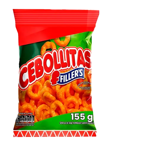 GOLOSINA FILLER CEBOLLITAS 155GRMS