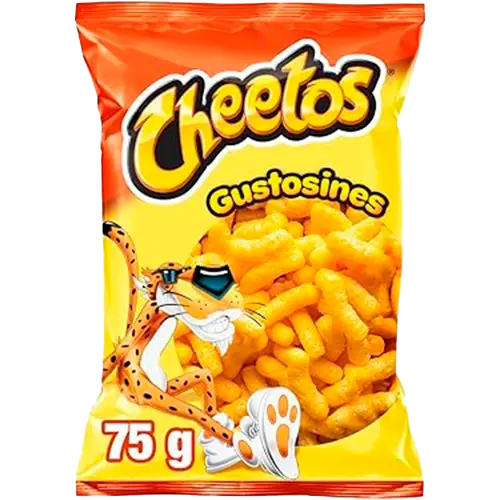 GOLOSINA FRITO LAY CHEETOS HORNEADOS 75 GRMS