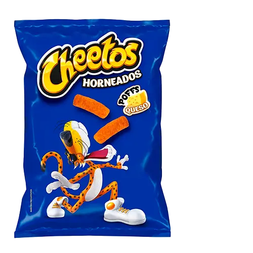 GOLOSINA FRITO LAY CHEETOS POFFS 29 GRMS