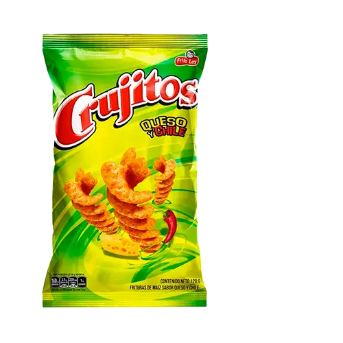 GOLOSINA FRITO LAY CRUJITO QUESO Y CHILE  120G