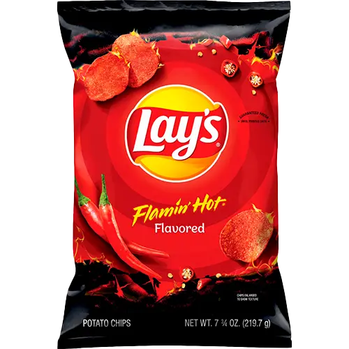 GOLOSINA FRITO LAYS FLAMMING HOT 31 GR