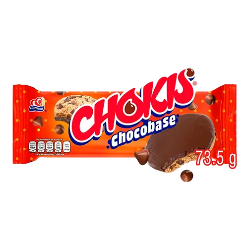 GALLETA CHOKIS CHOCO BASE 73.5 GRMS