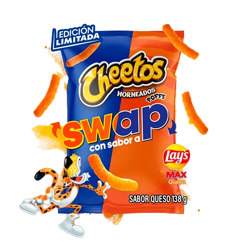 GOLOSINA FRITO LAY CHEETOS CON SABOR A LAYS 29GR