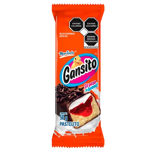 PANITO BIMBO MARINELA GANSITO 50 GR