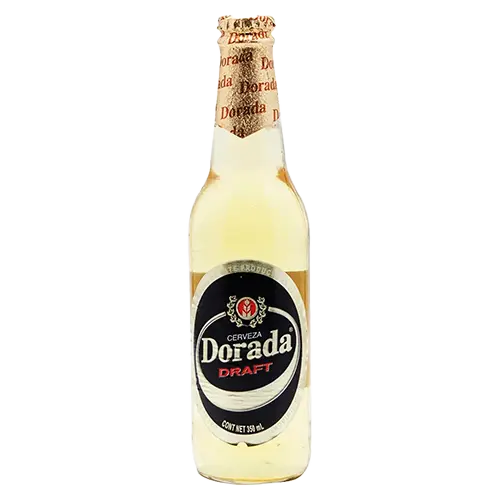 CERVEZA DORADA DRAFT 355ML