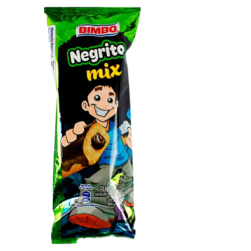 PANITO BIMBO MARINELA NEGRITO 45 GR