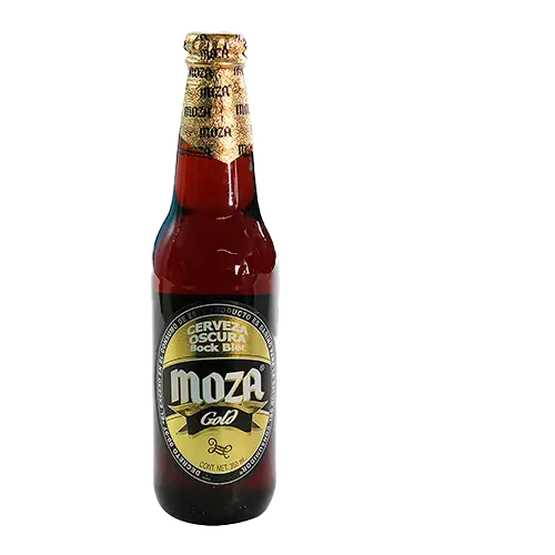 CERVEZA MOZA VIDRIO 350ML