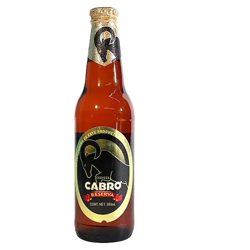 CERVEZA CABRO  RESERVA 350 ML