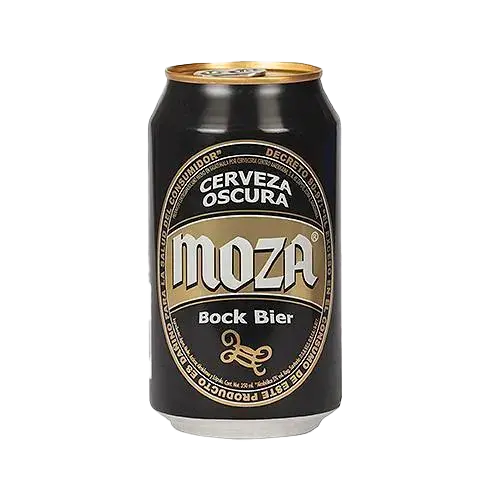 CERVEZA MOZA LATA 12 ONZAS