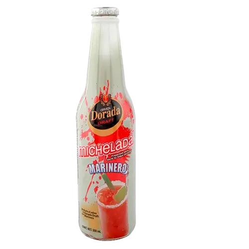 CERVEZA MICHELADA DORADA DRAFT VIDRIO  350 ML
