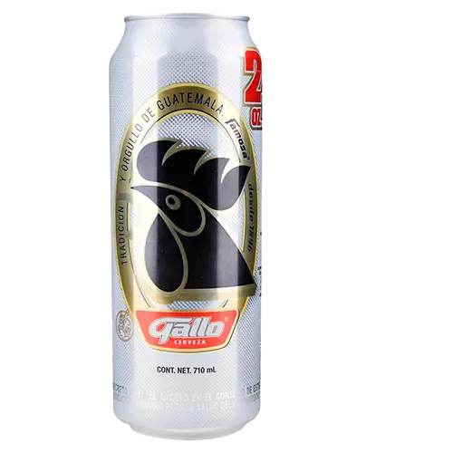 CERVEZA GALLO 770 ML