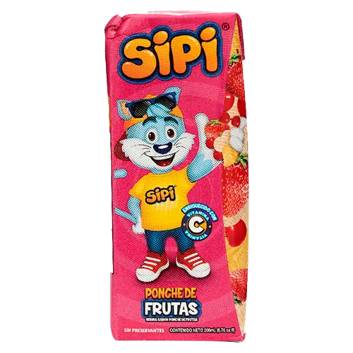 JUGO SIPI FRUTAS 200 ML