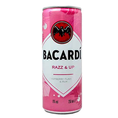 RON BACARDI FRAMBUESA LATA 350 ML