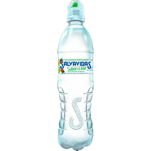 AGUA PURA SALVAVIDAS SABORIZADA  600ML