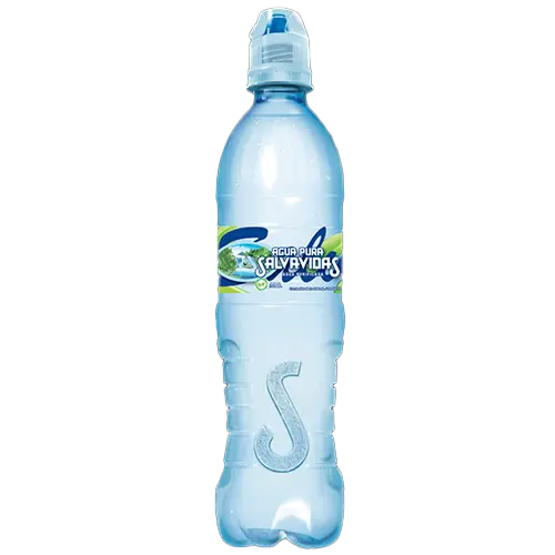 AGUA PURA SALVAVIDAS PACHON 600ML