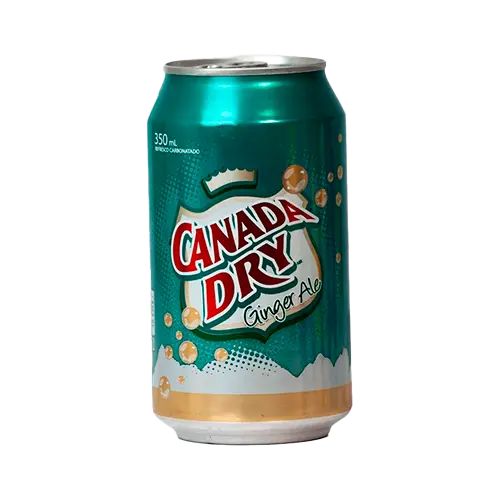 CANADA DRY GINGER ALE LATA 350 ML