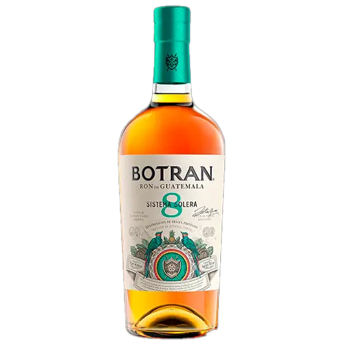 RON BOTRAN 8 AÑEJO 750 ML