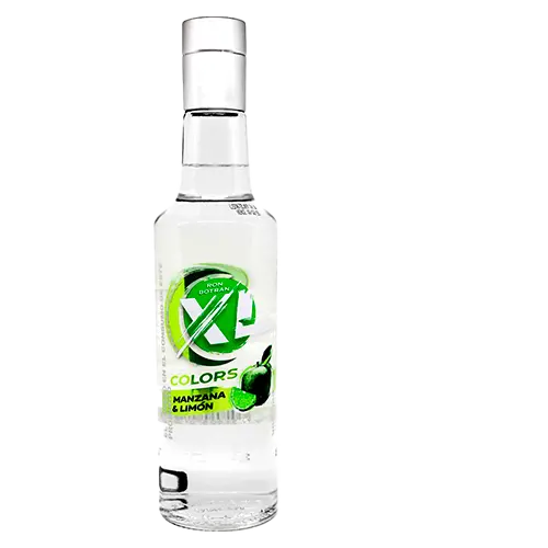 RON XL LIMON Y MANZANA 375 ML